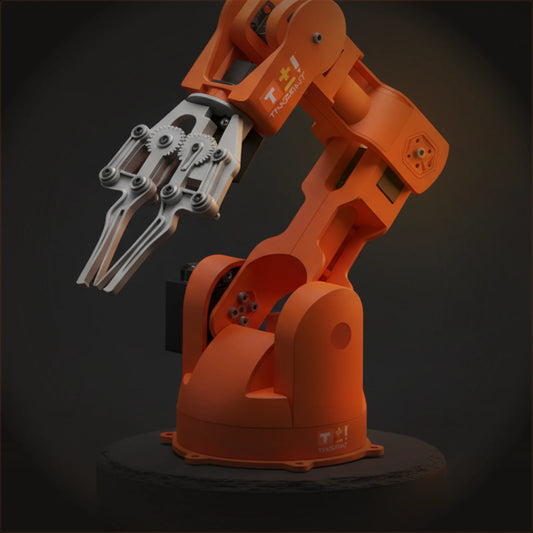 Arduino Tinkerkit Braccio ++ — 6-Axis Educational & Research Composite Arm — Hardware Detail Macro