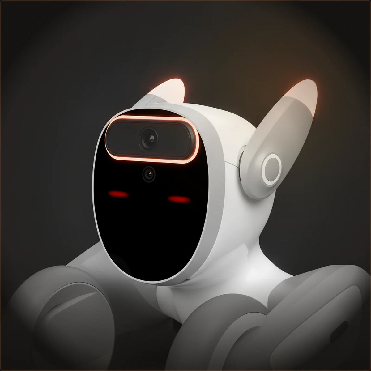 KEYi Tech Loona — Smart AI Companion & Educational Pet Robot — Solar Dawn Hardware Architecture Detail