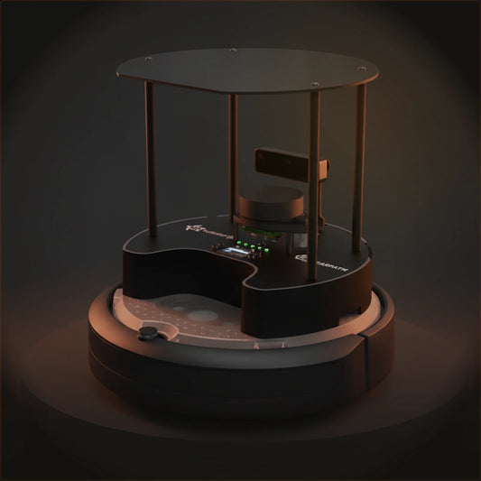 Clearpath TurtleBot 4 Standard — Autonomous ROS 2 Mobile Research Rover — Solar Dawn Studio Hero