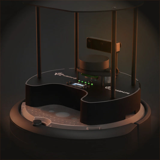 Clearpath TurtleBot 4 Standard — Autonomous ROS 2 Mobile Research Rover — Hardware Detail Macro