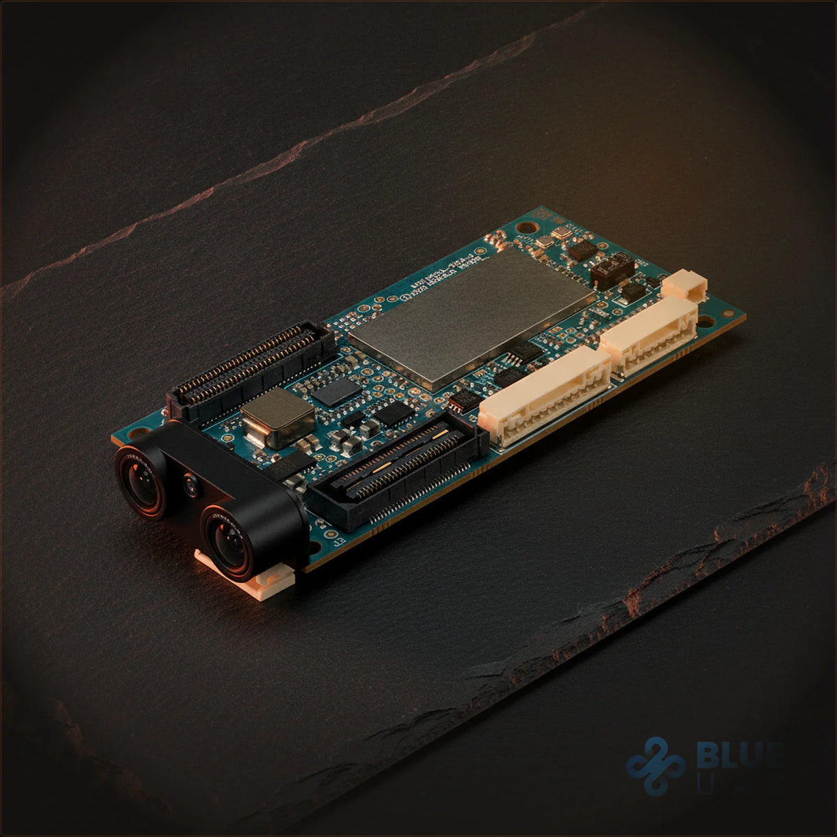 ModalAI Starling 2 — VOXL 2 Autonomous Vision-AI Development Drone — Hardware Detail Macro
