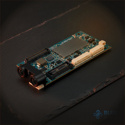 ModalAI Starling 2 — VOXL 2 Autonomous Vision-AI Development Drone — Hardware Detail Macro