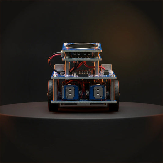 Pololu 3pi+ 2040 Robot — Dual-Core RP2040 Swarm & Control Theory Kit — Hardware Detail Macro