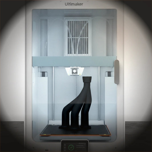 UltiMaker S7 — HEPA-Enclosed Dual-Extrusion Enterprise & University 3D Printer — Solar Dawn Studio Hero